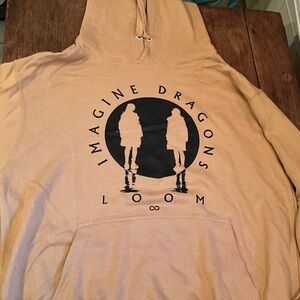 Imagine Dragons LOOM World Tour Hoodie Size S